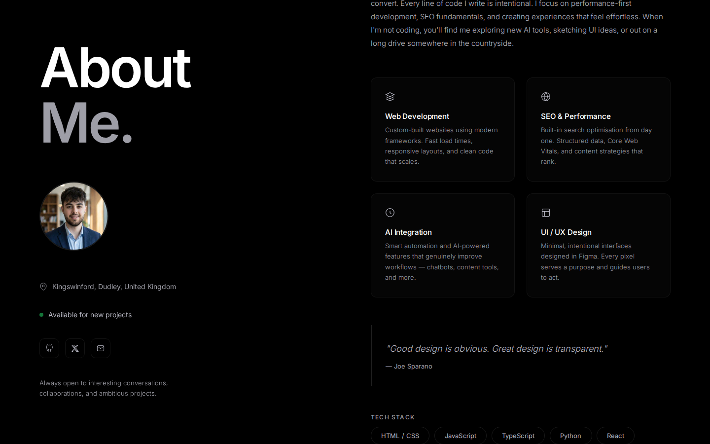 ZakMorris.com - ZSM Digital Section