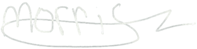 Signature of Zak Morris
