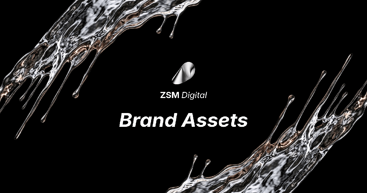 Brand Assets | ZSM Digital
